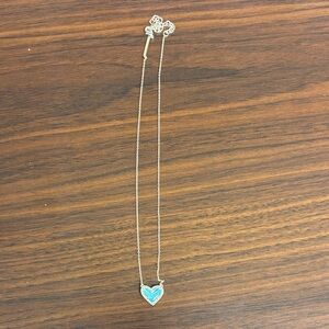 Kendra Scott Heart Necklace